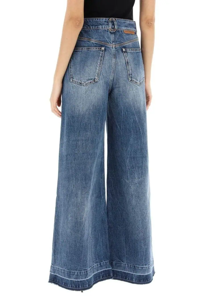 Stella Mccartney Wide Leg Jeans