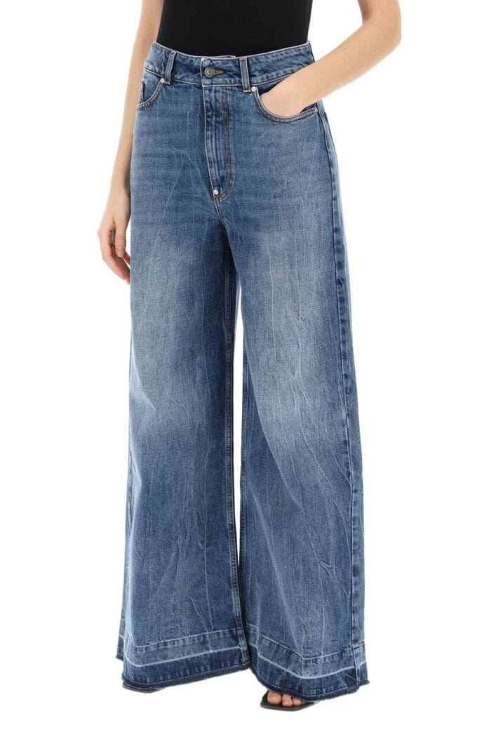 Stella Mccartney Wide Leg Jeans