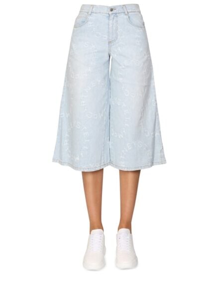 Stella Mccartney WIDE LEG JEANS