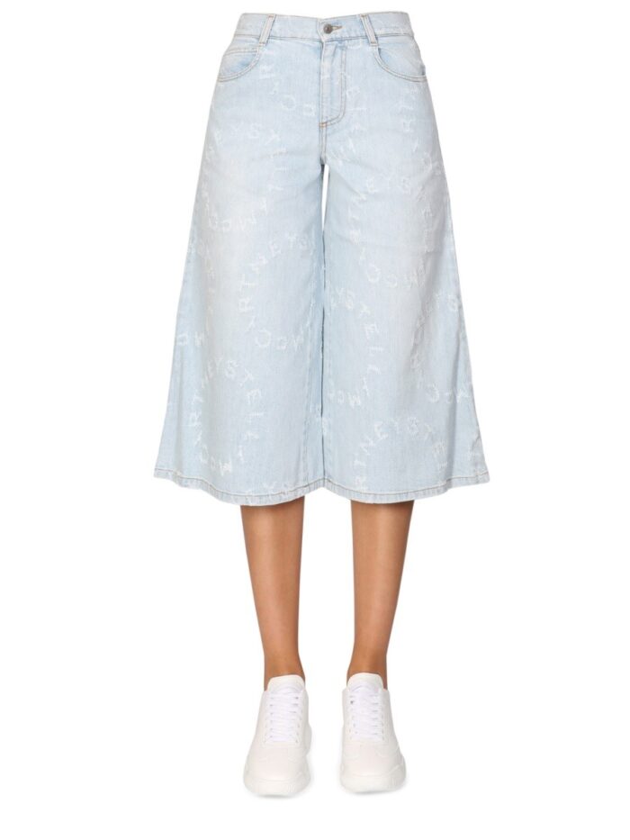 Stella Mccartney WIDE LEG JEANS