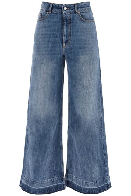 Stella Mccartney Wide Leg Jeans