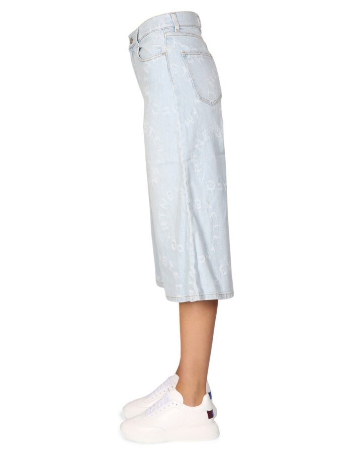 Stella Mccartney WIDE LEG JEANS