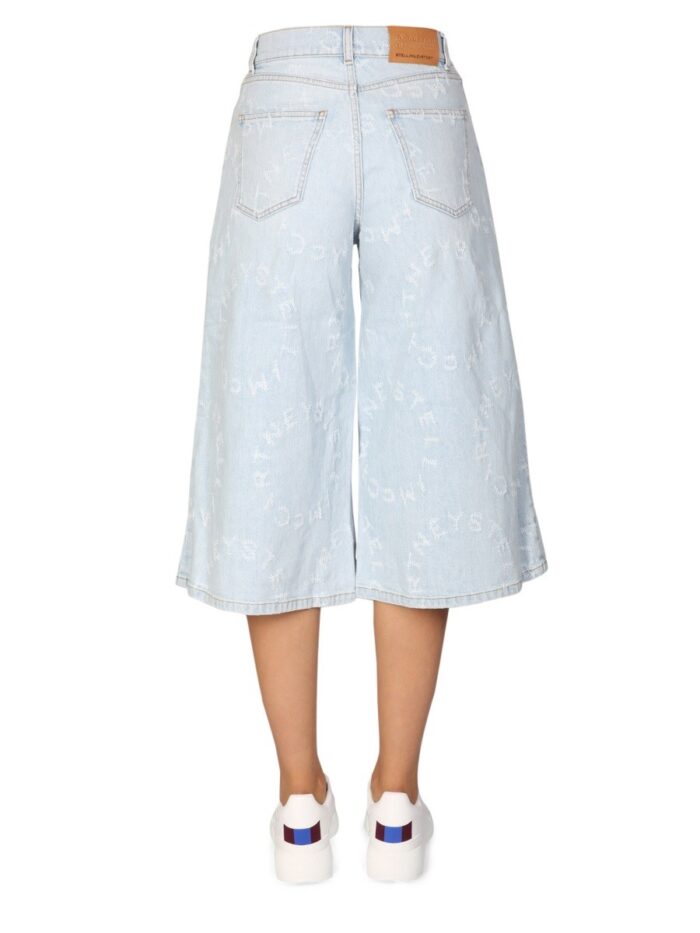 Stella Mccartney WIDE LEG JEANS