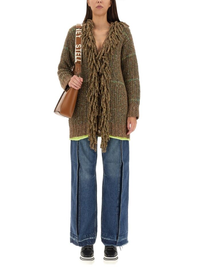 Stella Mccartney WOOL BLEND CARDIGAN