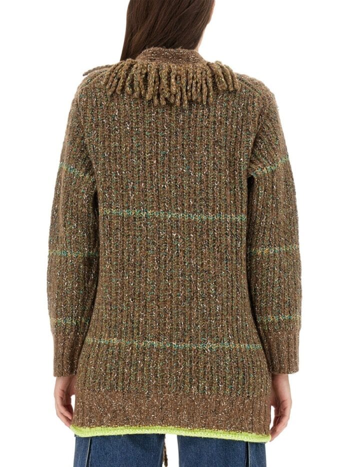 Stella Mccartney WOOL BLEND CARDIGAN