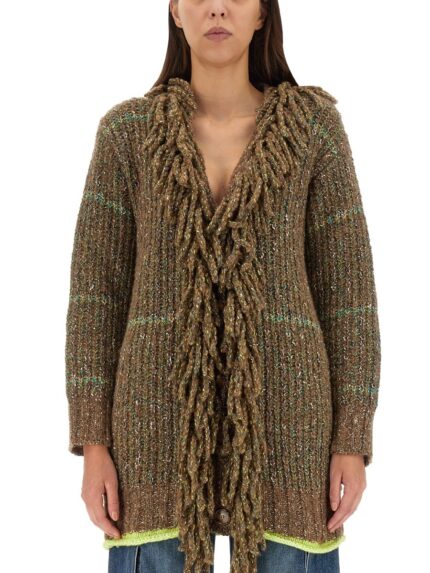 Stella Mccartney WOOL BLEND CARDIGAN