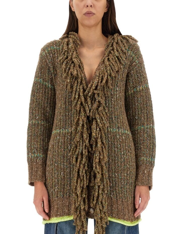 Stella Mccartney WOOL BLEND CARDIGAN