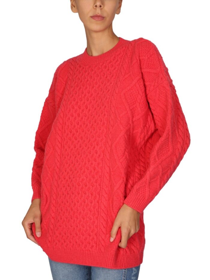 Stella Mccartney WOOL CREW NECK SWEATER