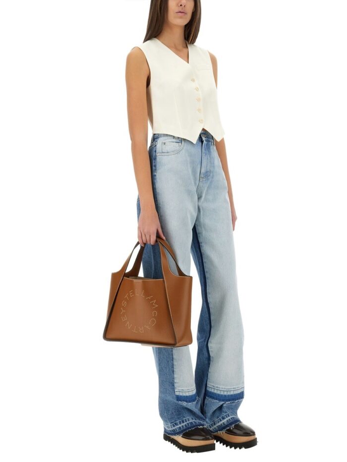 Stella Mccartney WOOL TAILORING SHORT VEST
