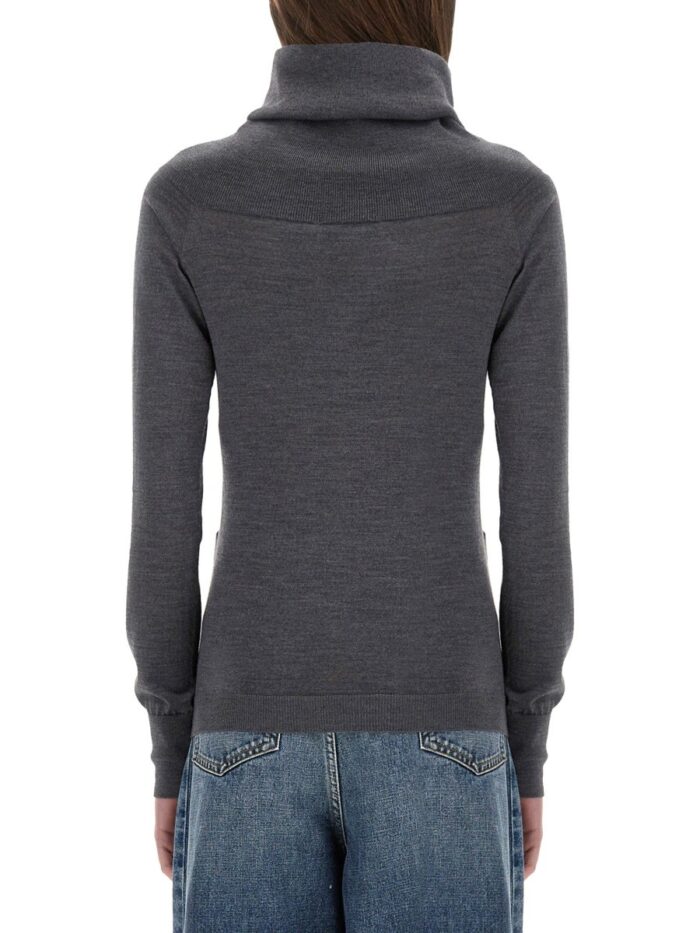 Stella Mccartney WOOL TURTLENECK SWEATER