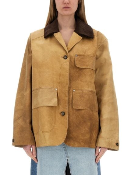 Stella Mccartney "WORKWEAR HARRINGTON" JACKET