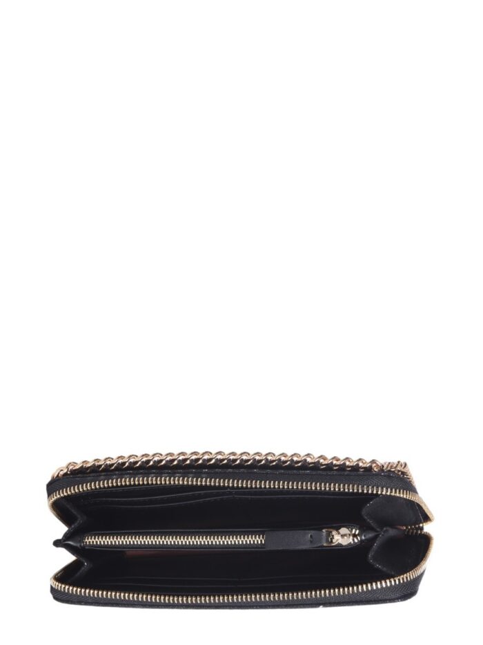 Stella Mccartney ZIP AROUND FALABELLA WALLET