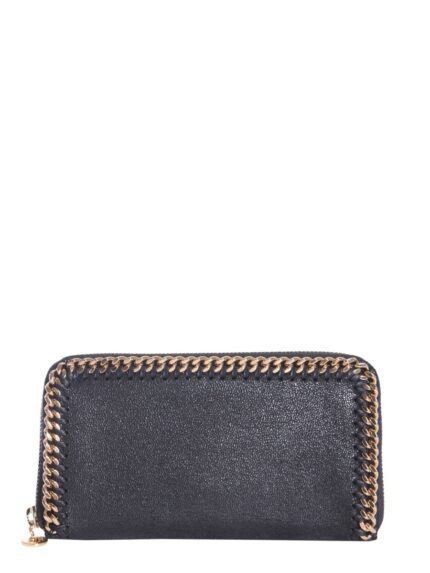 Stella Mccartney ZIP AROUND FALABELLA WALLET