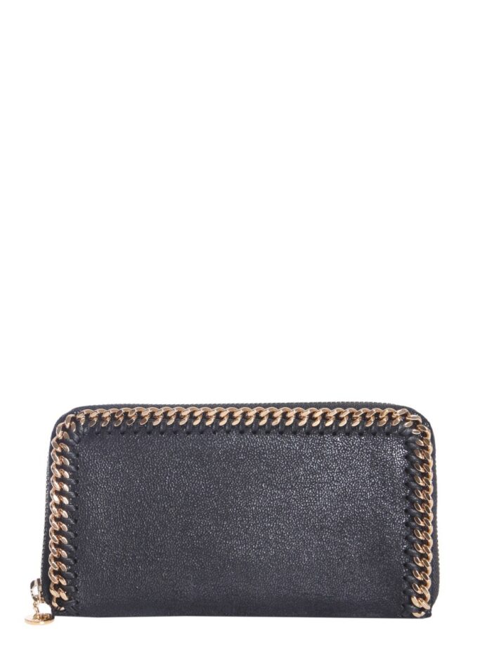 Stella Mccartney ZIP AROUND FALABELLA WALLET