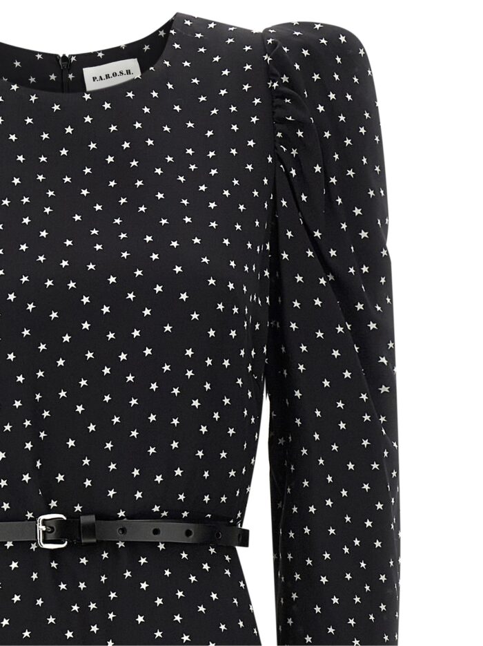 P.A.R.O.S.H. 'Stelle' Long Dress