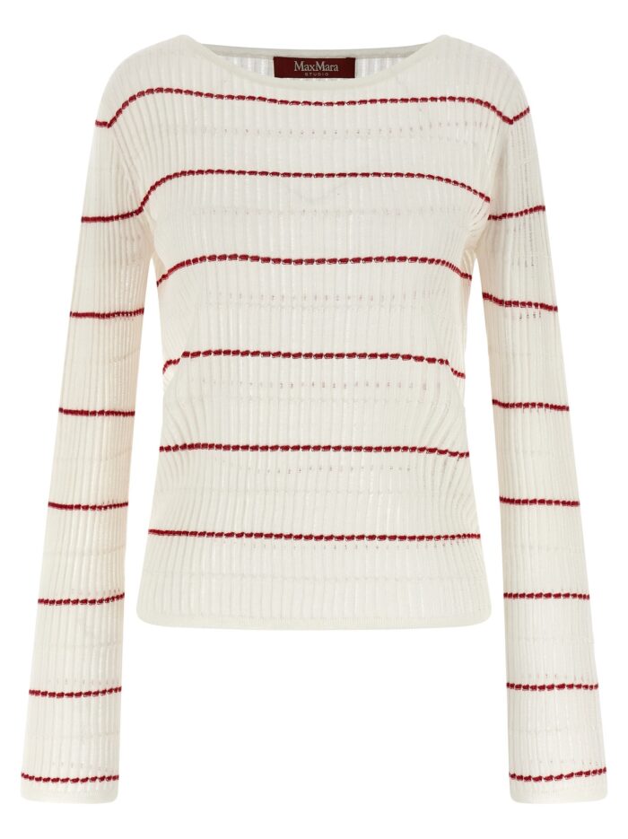 max mara studio 'stepdone' sweater MAX MARA STUDIO 'Stepdone' Sweater