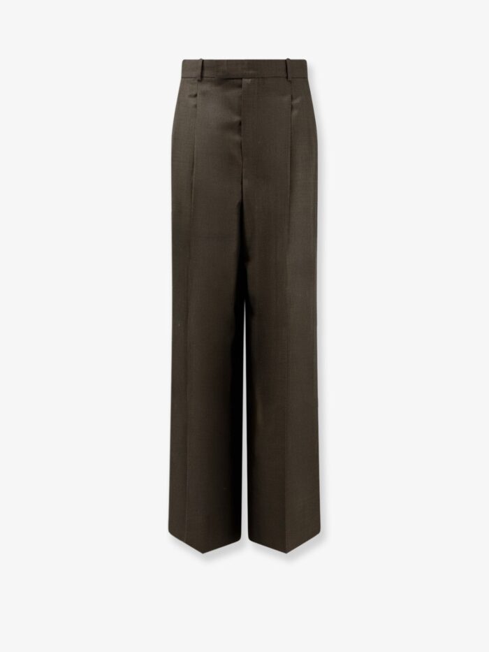 loro piana stephen wool trousers LORO PIANA Stephen Wool Trousers
