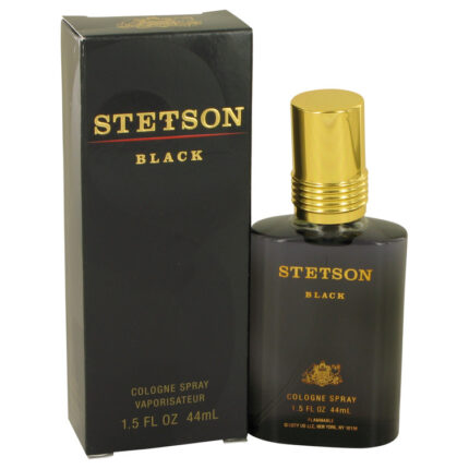 Stetson Black By Coty - Cologne Spray 1.5 Oz
