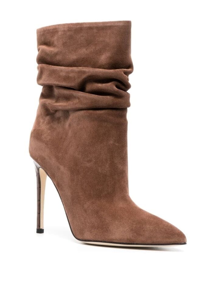 Stiletto Slouchy Ankle Boot