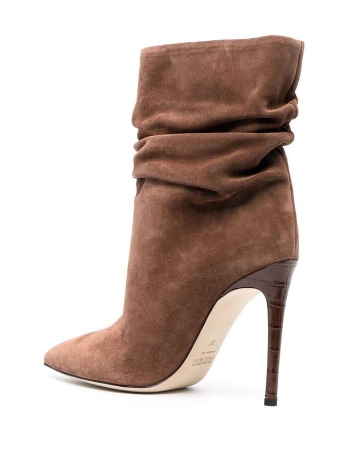 Stiletto Slouchy Ankle Boot