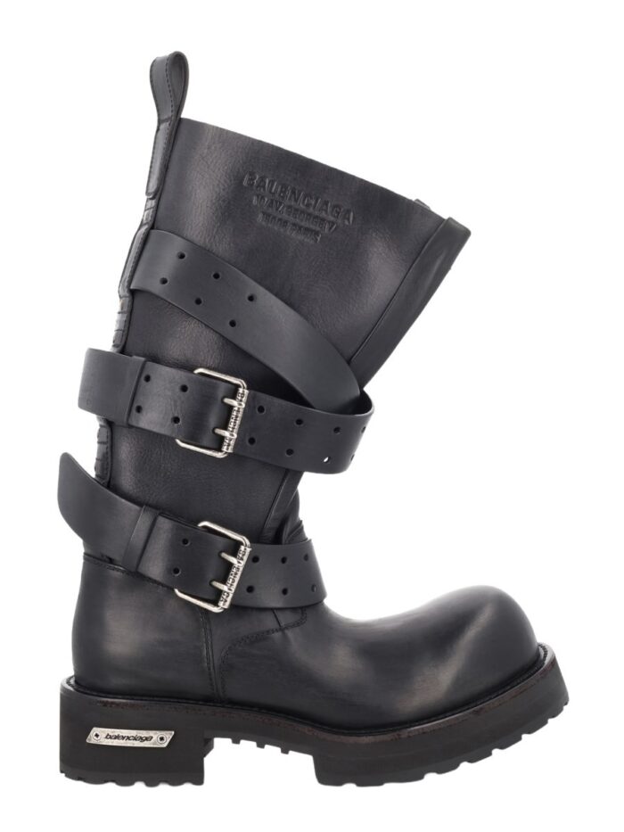 balenciaga stivale alto "venom" Balenciaga Stivale Alto "Venom"