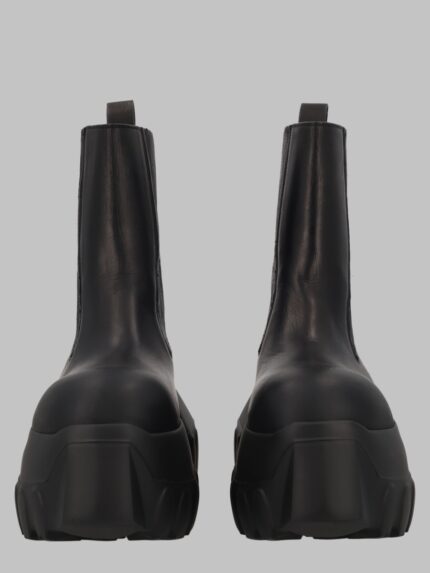RICK OWENS STIVALE "BEATLE MEGA TRACTOR"