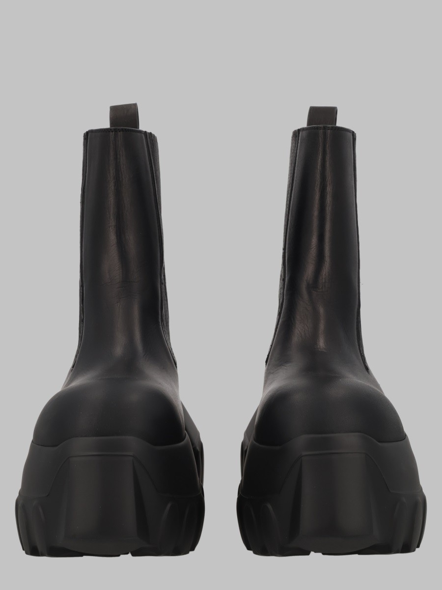 RICK OWENS STIVALE "BEATLE MEGA TRACTOR"
