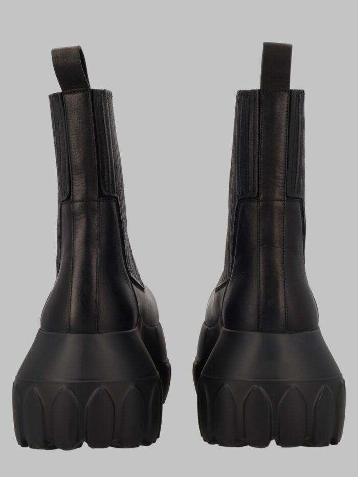 RICK OWENS STIVALE "BEATLE MEGA TRACTOR"