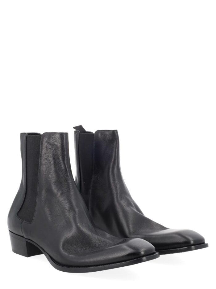 Saint Laurent STIVALE "CHELSEA STANTON"