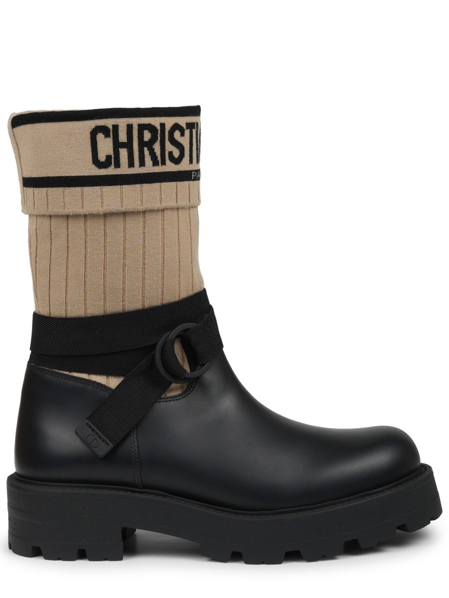 Dior STIVALE "D-MAJOR" CON LOGO