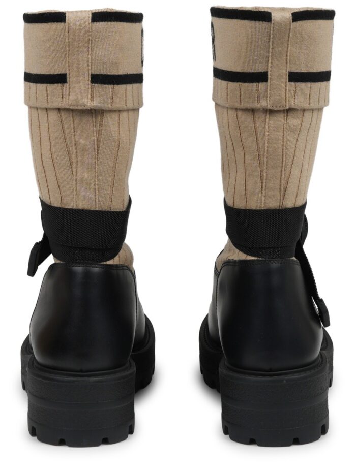 Dior STIVALE "D-MAJOR" CON LOGO