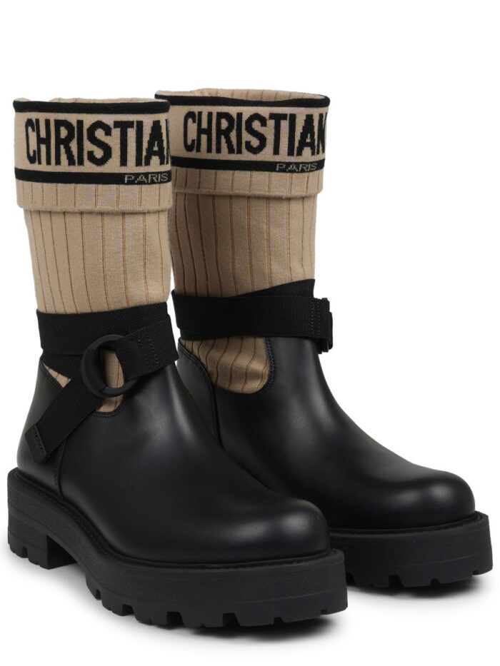 Dior STIVALE "D-MAJOR" CON LOGO