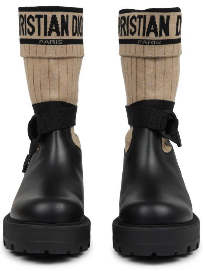 Dior STIVALE "D-MAJOR" CON LOGO