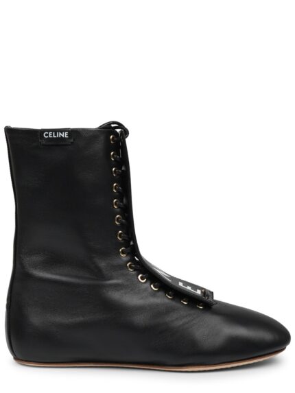 Celine STIVALE IN PELLE CON LOGO