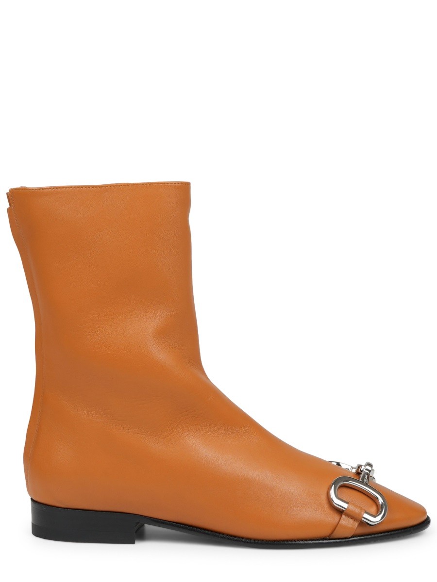 Celine STIVALE IN PELLE CON MORSETTO