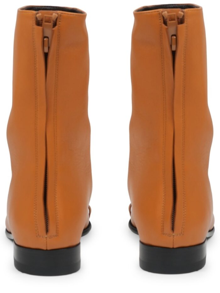 Celine STIVALE IN PELLE CON MORSETTO