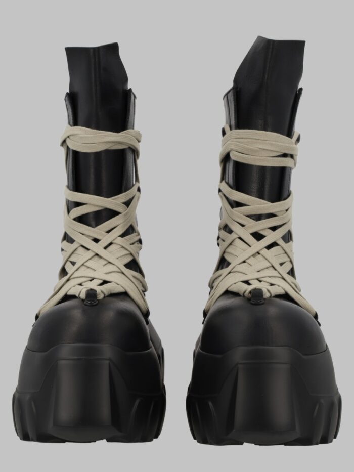 rick owens stivale "megalace mega tractor" RICK OWENS STIVALE "MEGALACE MEGA TRACTOR"