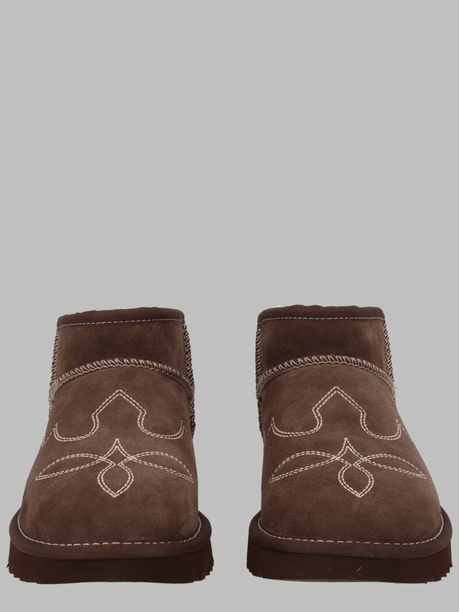 Ugg Stivaletto "Classic Ultra Mini Western"
