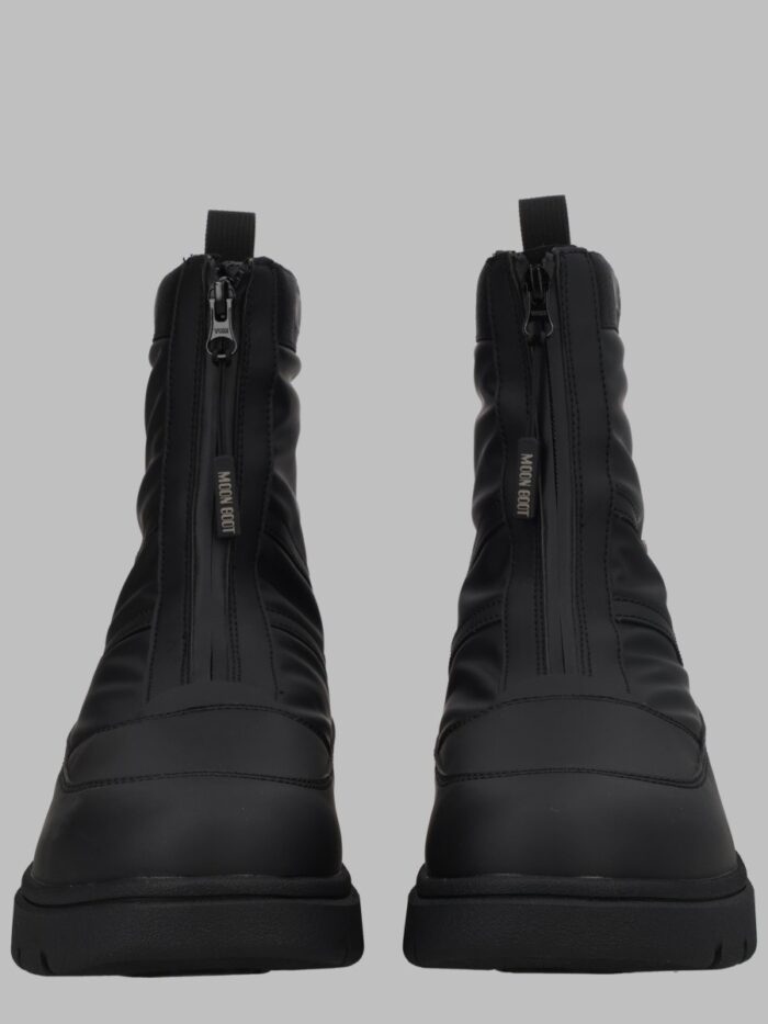 Moon Boot Stivaletto "Combat" Con Zip