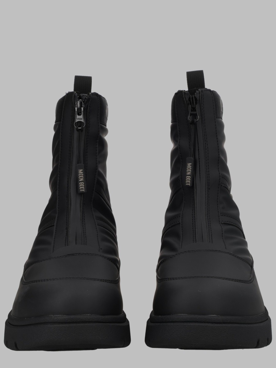 Moon Boot Stivaletto "Combat" Con Zip