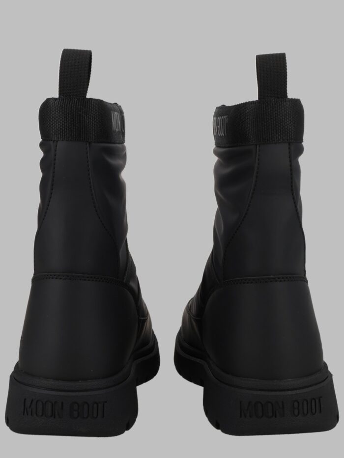 Moon Boot Stivaletto "Combat" Con Zip