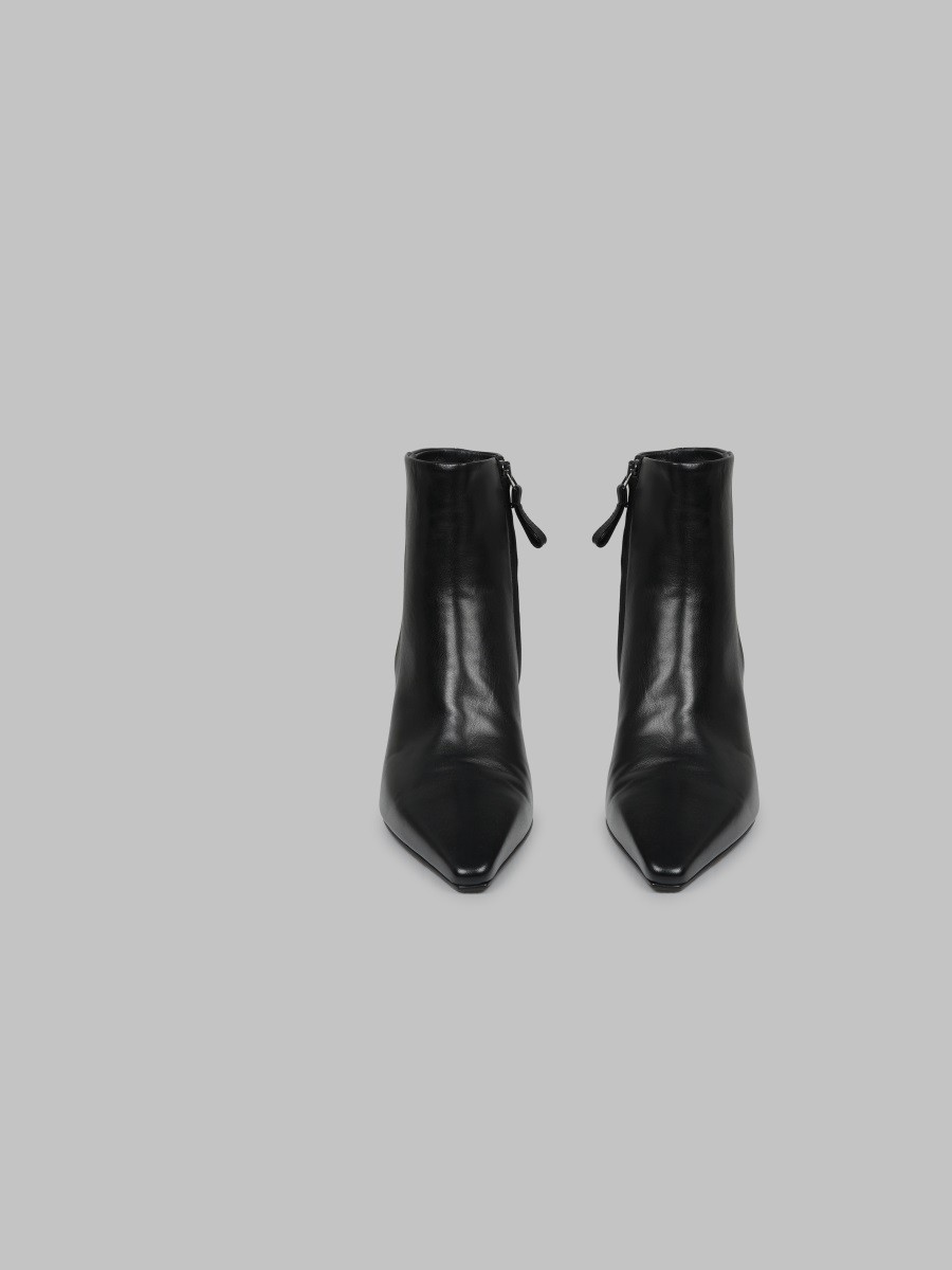Premiata Stivaletto Con Tacco