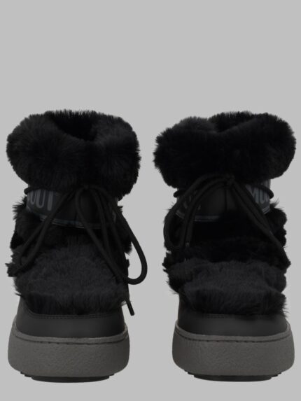 Moon Boot Stivaletto "Ltrack Low Faux Fur"