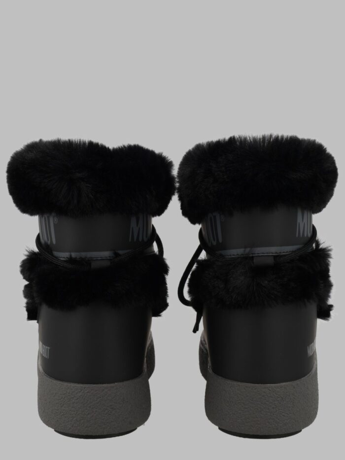 Moon Boot Stivaletto "Ltrack Low Faux Fur"