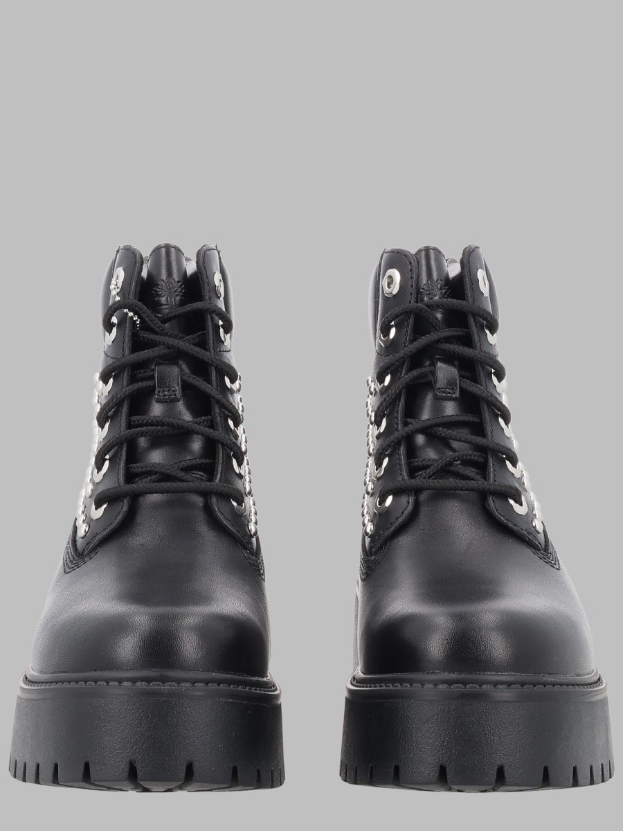 Timberland Stivaletto "Stone Street" Con Borchie