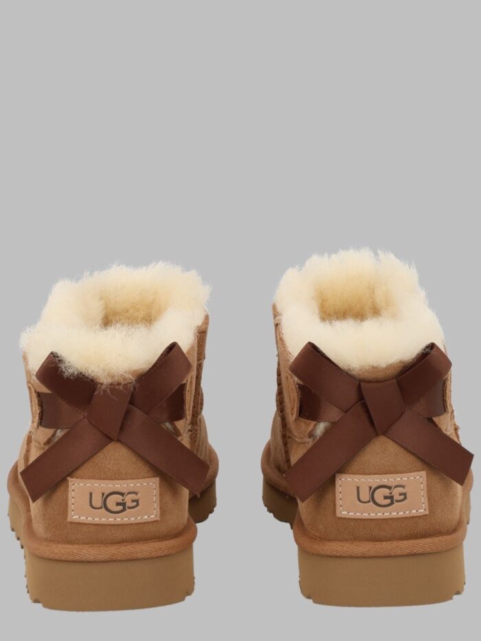 Ugg Stivaletto "Ultra Mini Bailey Bow"