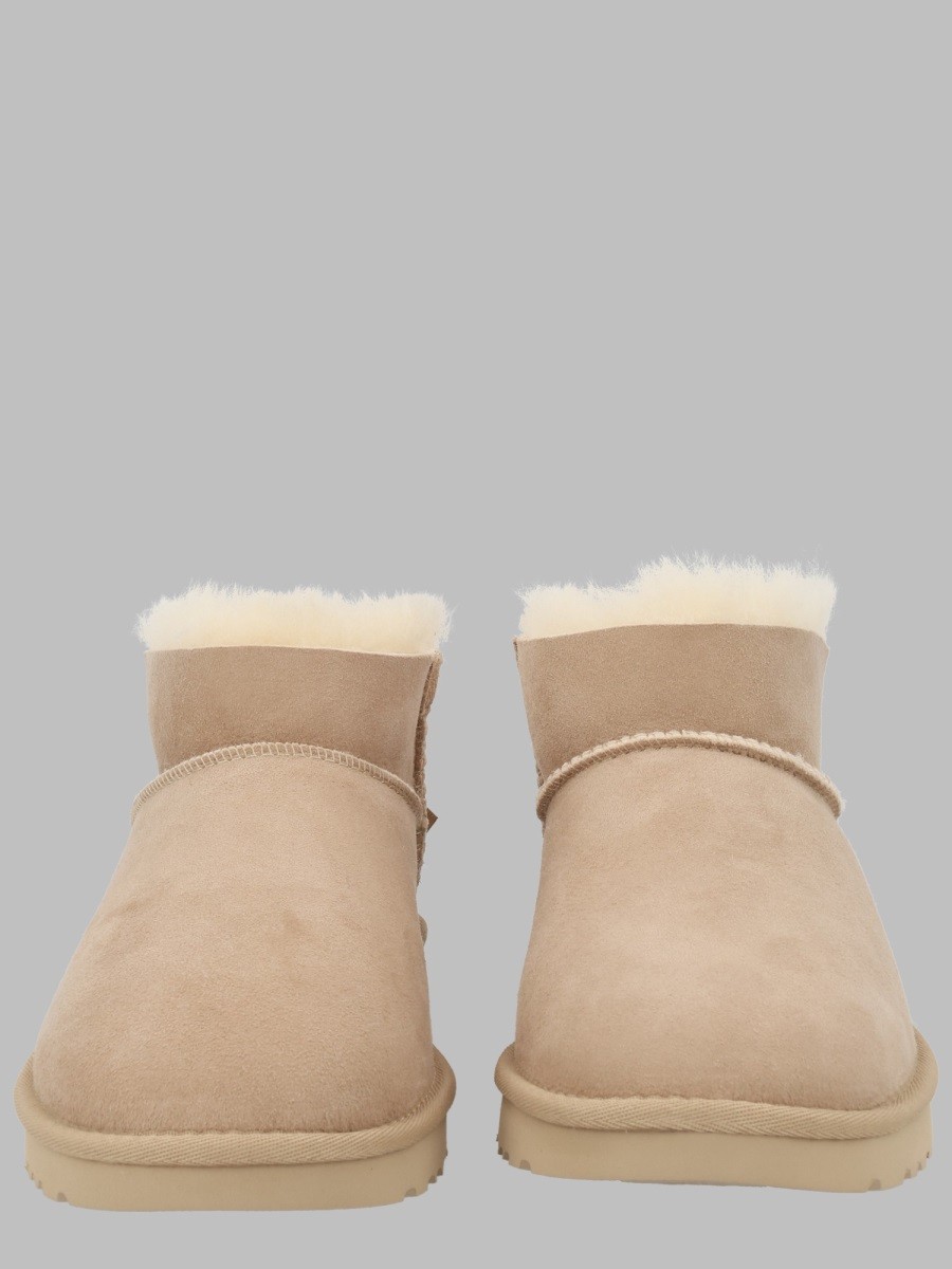 Ugg Stivaletto "Ultra Mini Bailey Bow"