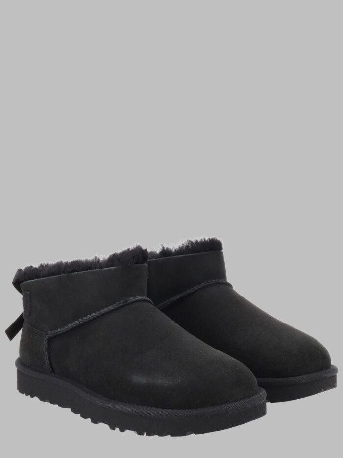 Ugg Stivaletto "Ultra Mini Bailey Bow"