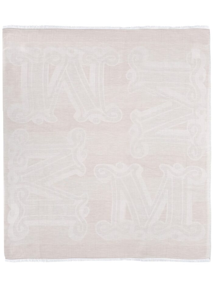 Max Mara STOLA IN MISTO LINO