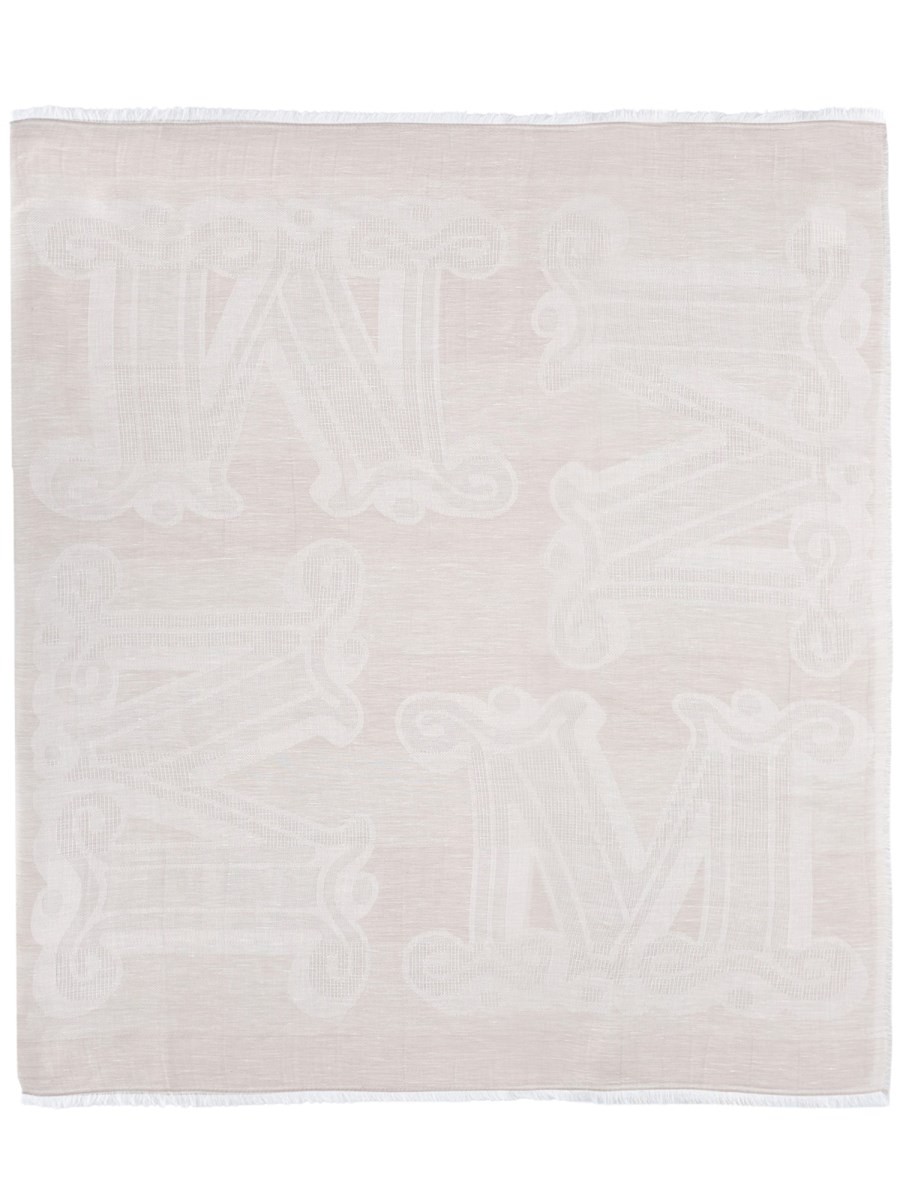 Max Mara STOLA IN MISTO LINO